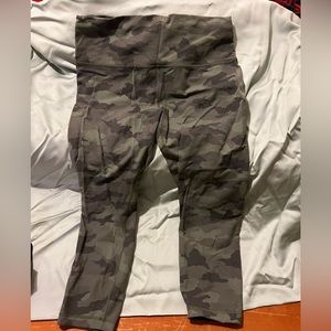 Camo Lululemon Leggings